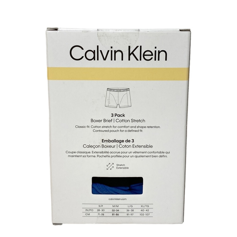 💖MEGA SALE💖Calvin Klein Men’s Underwear 3-Pack   Cotton  Black NP24220404 - Picture 7 of 8